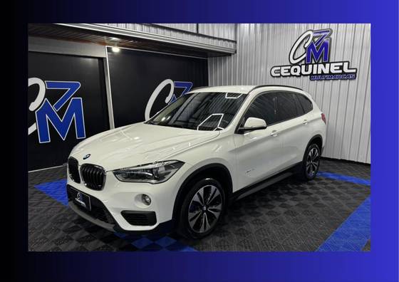 BMW X1 2.0 16V TURBO ACTIVEFLEX SDRIVE20I 4P AUTOMÁTICO